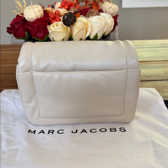 Marc Jacobs Cream Pillow Mini Bag - Picture 5 of 15